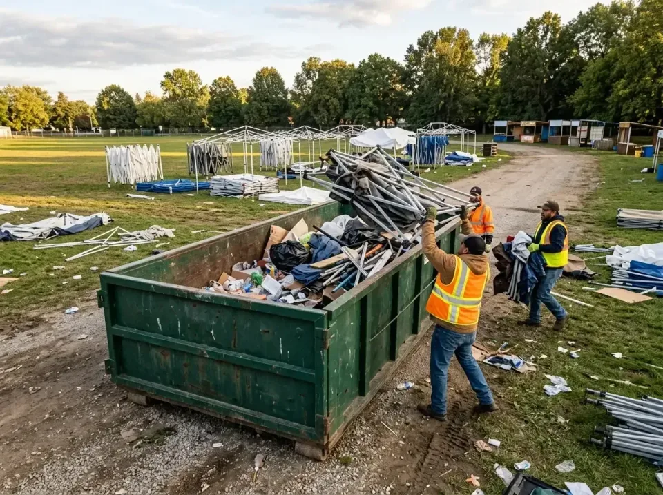 temporary-event-waste-containe-016 — frequently asked questions, Roll-Off Dumpster Rental Services in Fremont, IN